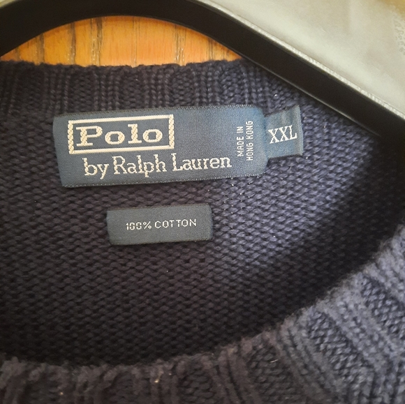 Polo Ralph Lauren Mens crew neck pullover classic sweater - Picture 10 of 13